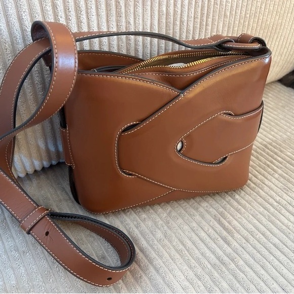 Polene Handbags - Polene Brown Leather Shoulder Bag💗